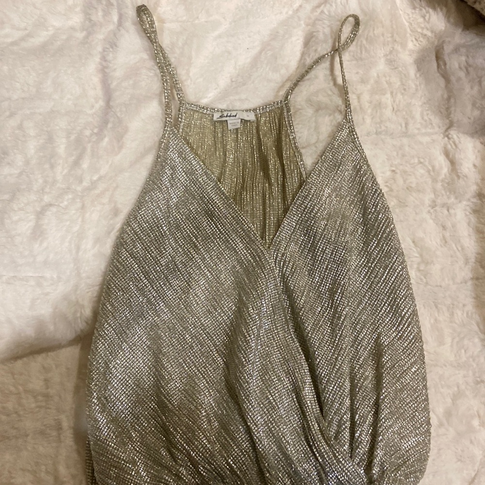 medium sparkle top